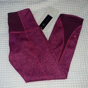 NWT Lululemon Crop size 2